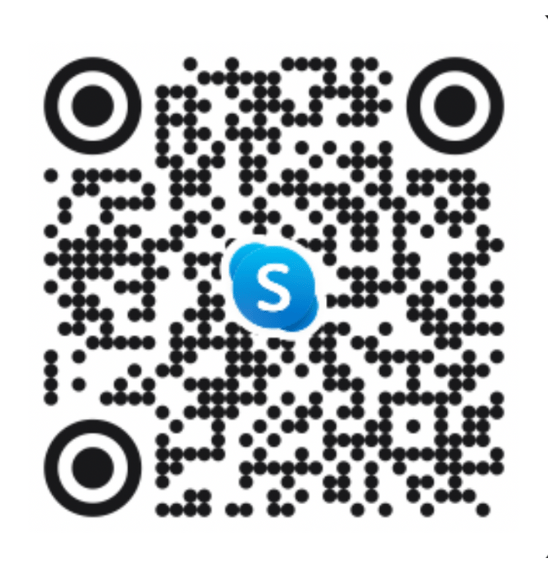 Skype QR code